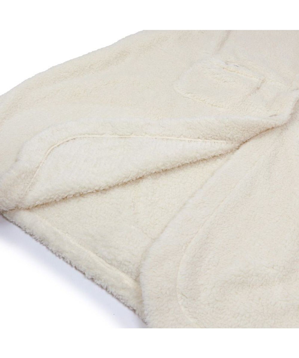 Mother garden あったか 袖なしケープ 《しろたん＆羊》レディース フリーサイズ 