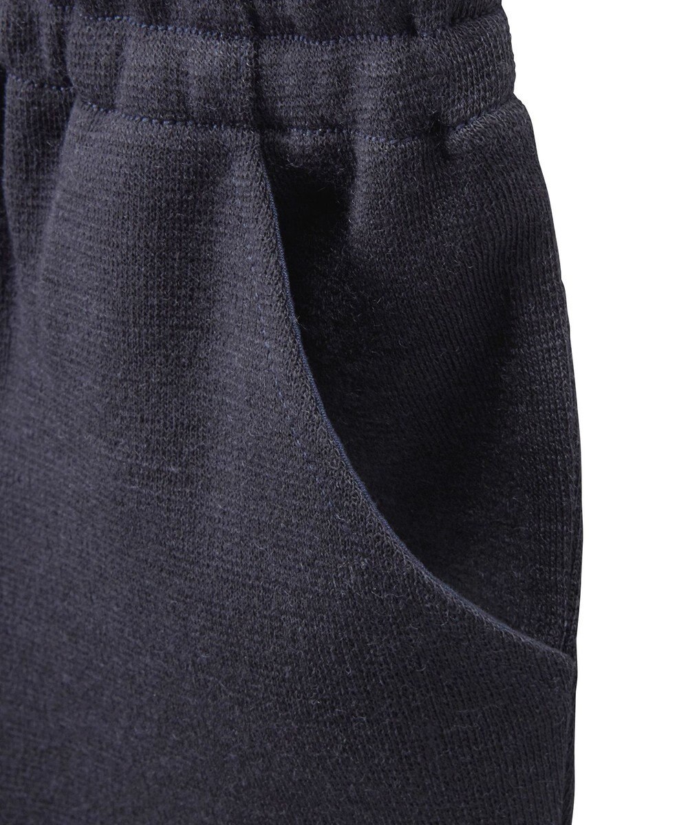 MIKI HOUSE HOT BISCUITS 【ミキハウス】【95-130cm】 ポンチジャージ素材のハーフパンツ(ひざ上丈) 