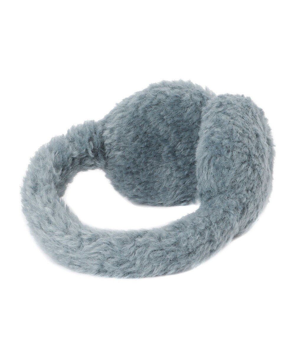 MOONBAT 【ギフトBOX付】FURLA ムートン風ふわふわイヤーマフ 