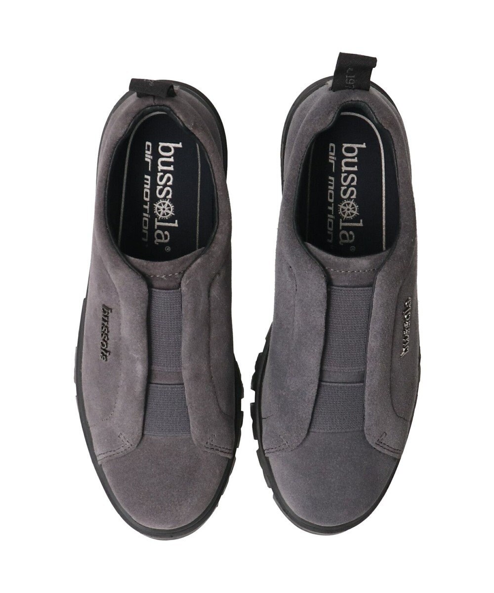 INTER-CHAUSSURES 【BUSSOLA】厚底スリッポンシューズ 