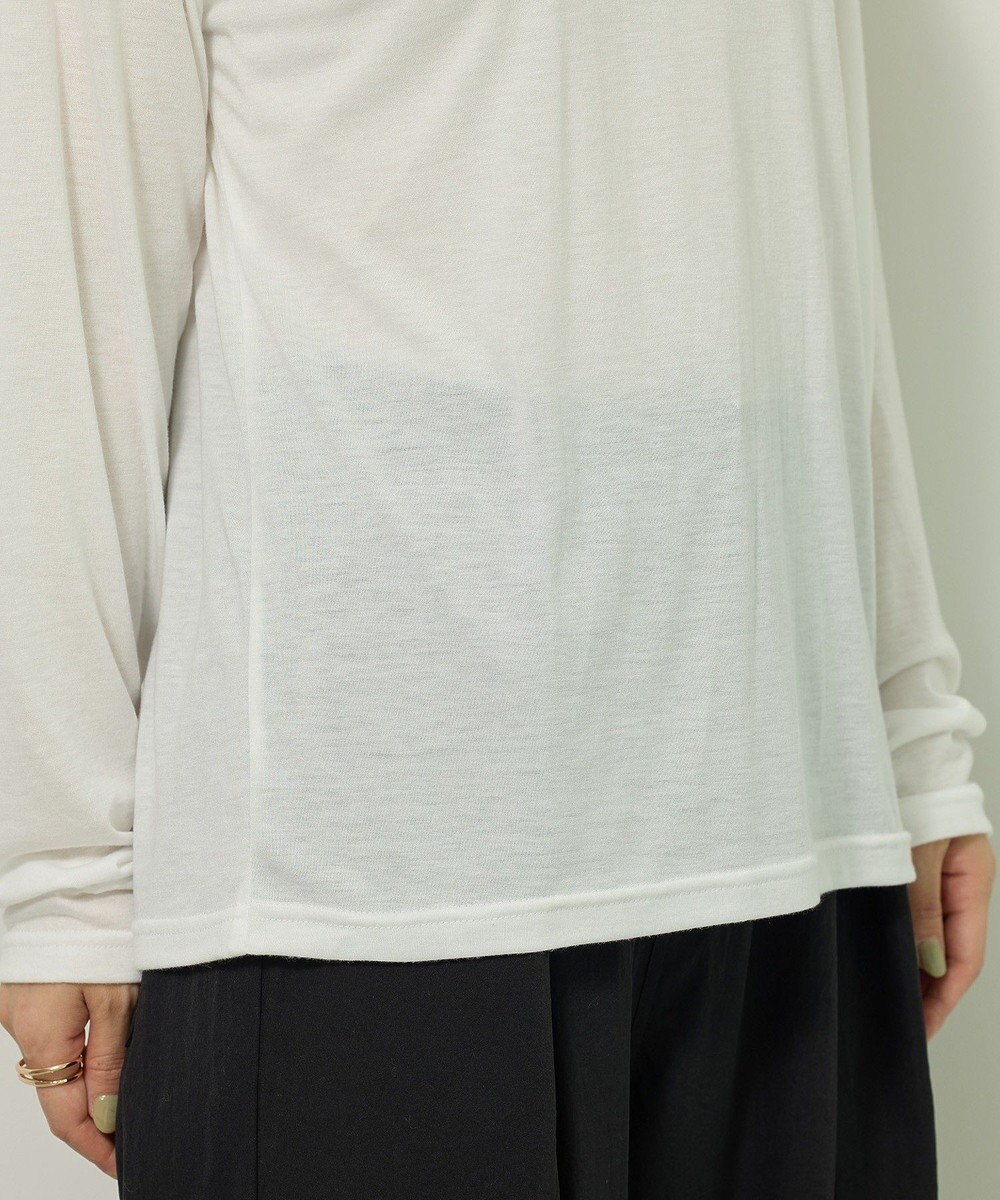 Green Parks ＳＥＴ２点２ｗａｙシャーリングニット＋インナー 