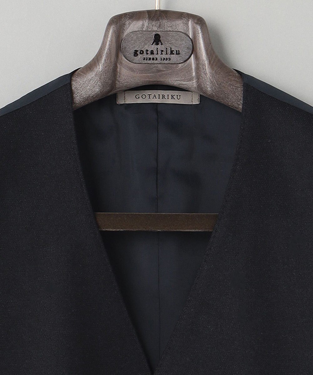 GOTAIRIKU RENEWOOL_CASHMEREベスト 