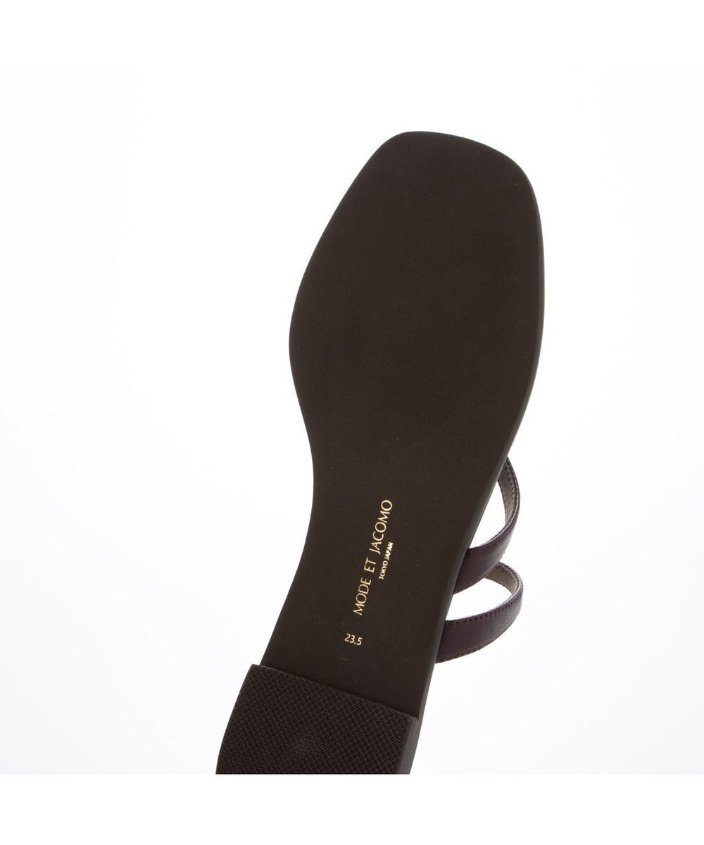 MODE ET JACOMO <MODE ET JACOMO>リングフラットトングサンダル 