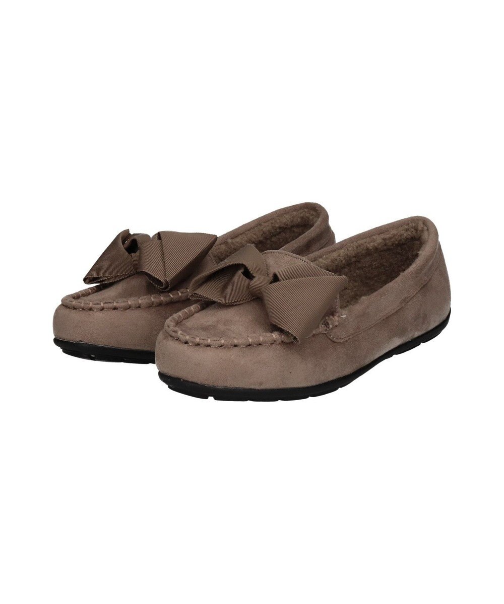 Bridget Birkin 【Bridget Birkin】グログランリボンモカシンシューズ 