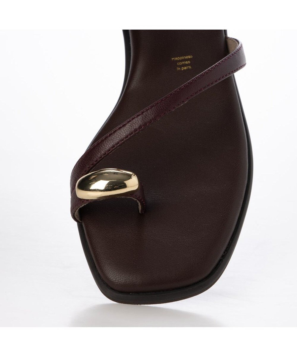 MODE ET JACOMO <MODE ET JACOMO>リングフラットトングサンダル 