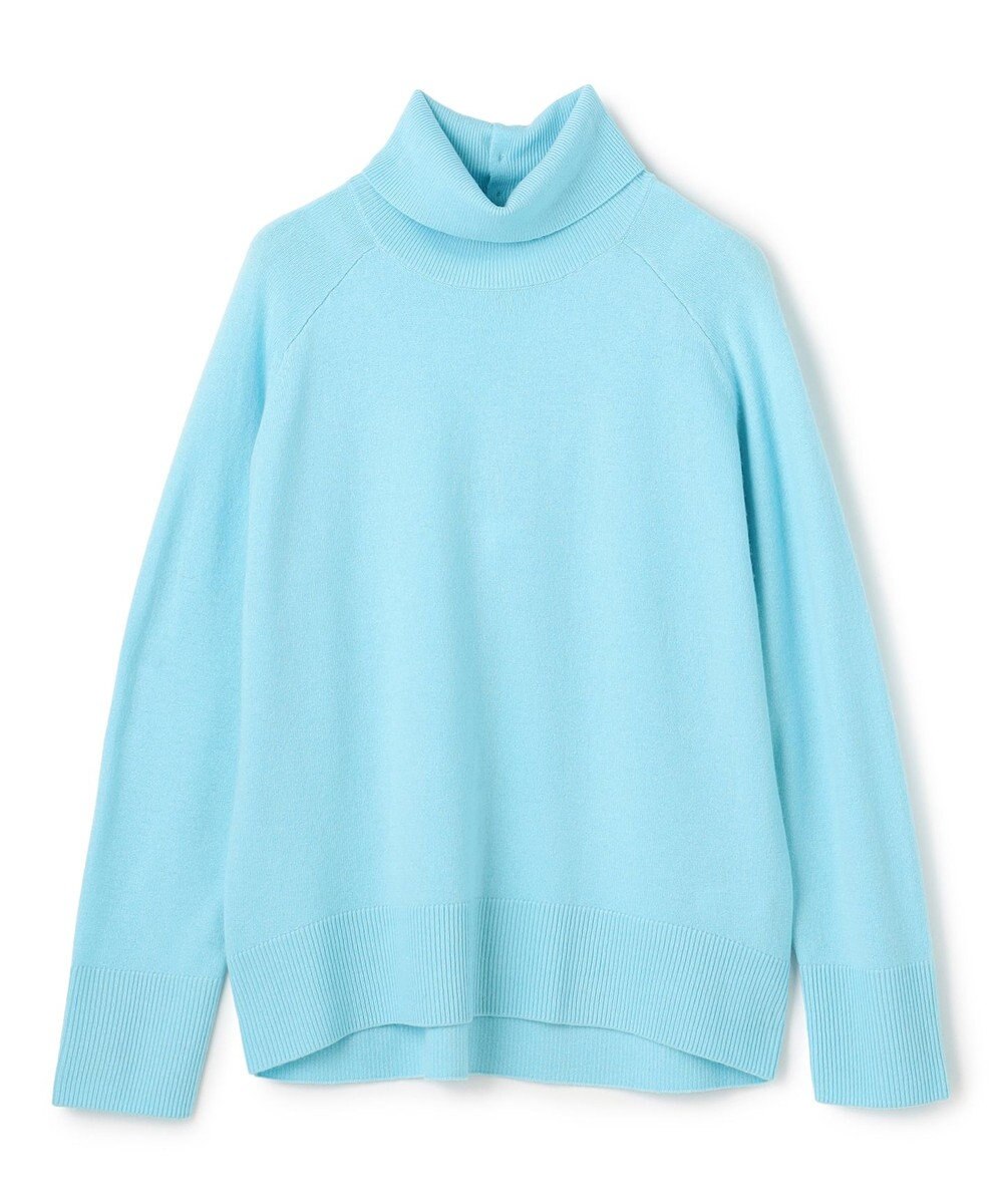 UNFILO カシミヤビスコース ニットタートル 