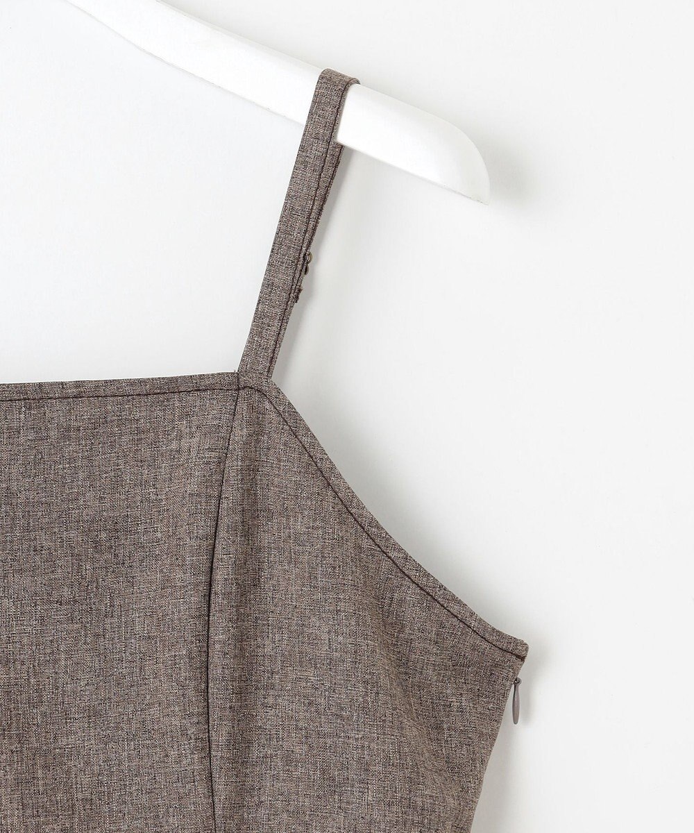 Feroux バッグリボン ジャンパースカート 