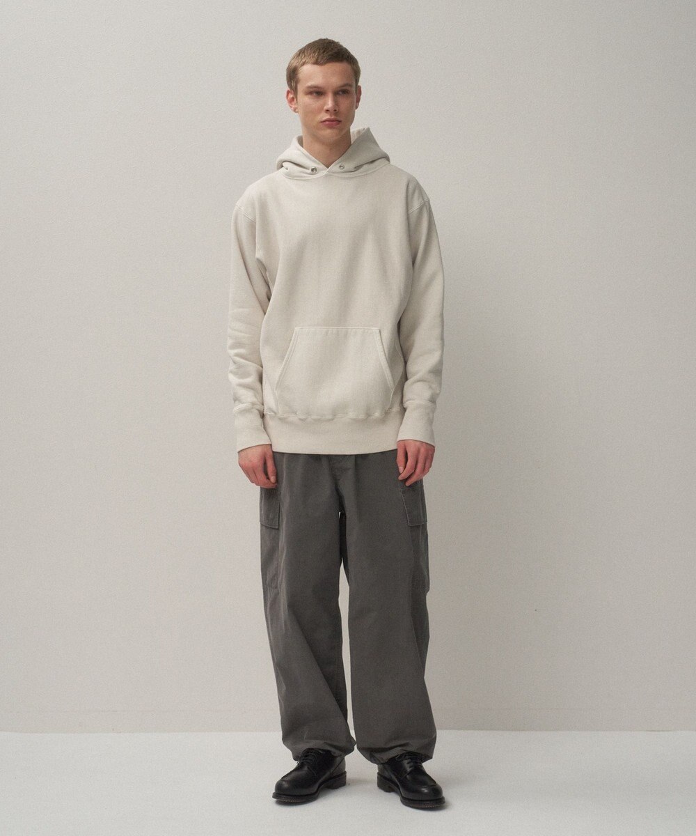 ATON NATURAL DYED URAKE | フーディー - UNISEX 