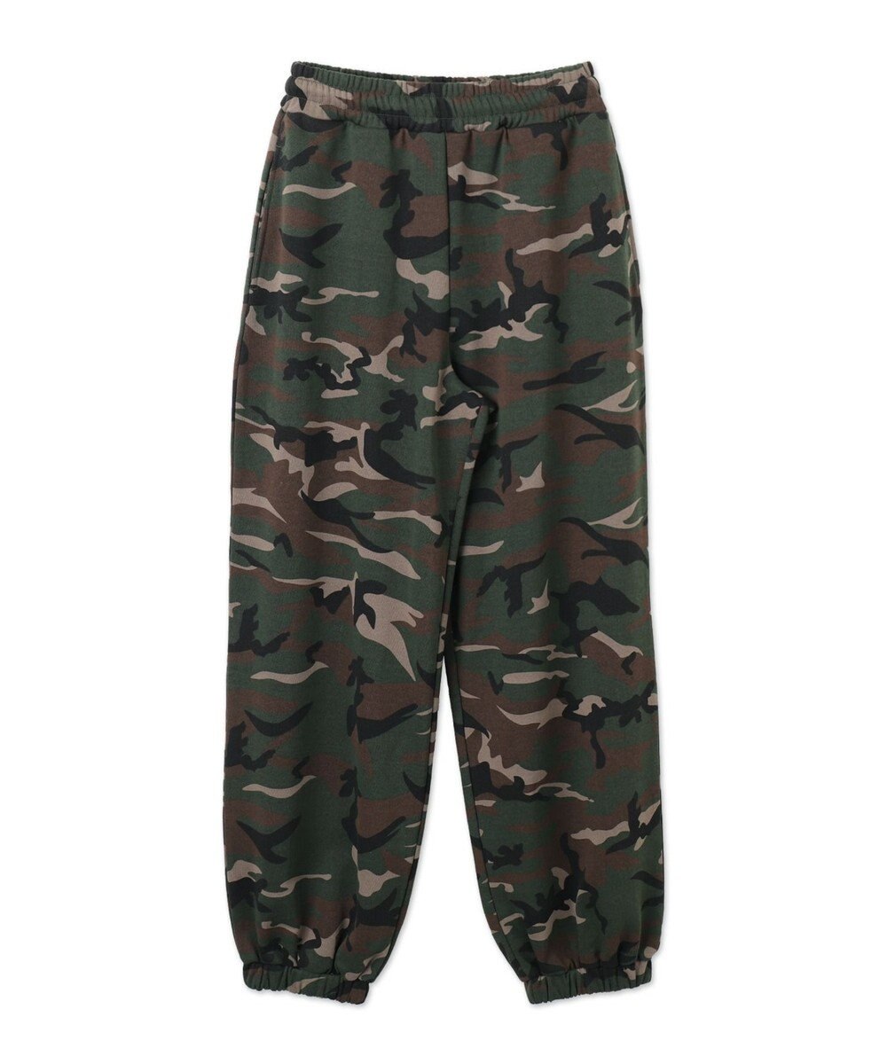 WEGO 【ウエストゴム】ヒップロゴスウェットパンツ 