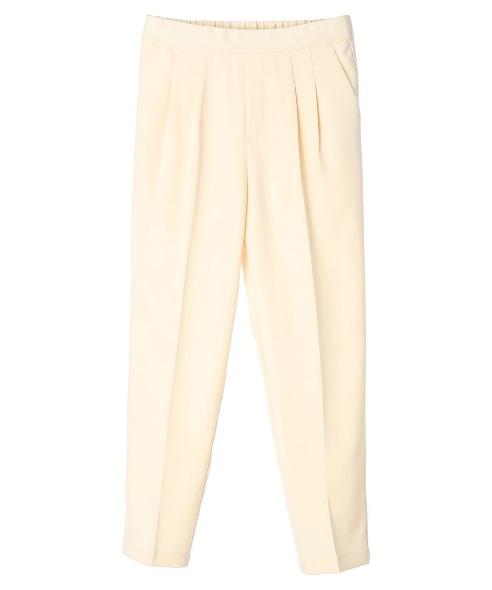 earth music&ecology 接触冷感テーパードパンツ 