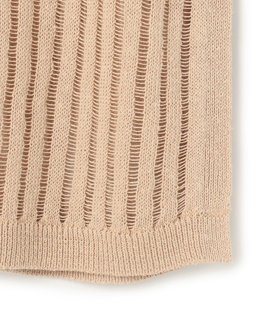 uncrave ラミーリネンニット タンクトップ 