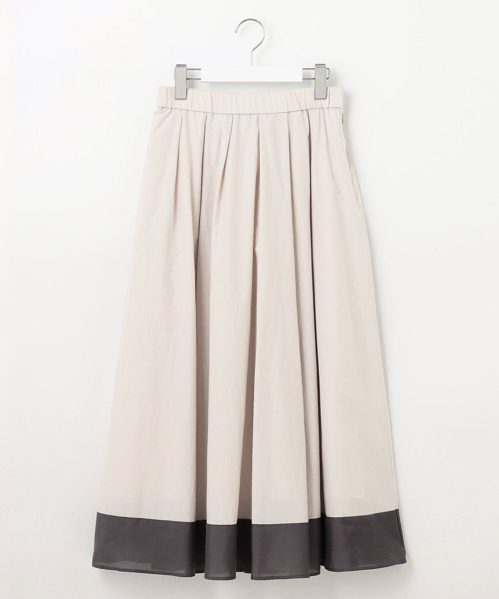 自由区 【UVケア・接触冷感・洗える】シアータック スカート 