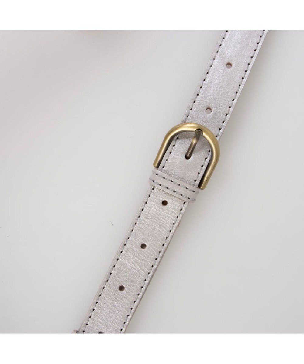 UNBILLION ピークスピーク PEAKS PEAK / 牛革レザーメッシュボディショルダー 