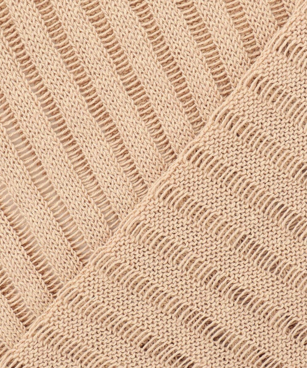 uncrave ラミーリネンニット タンクトップ 