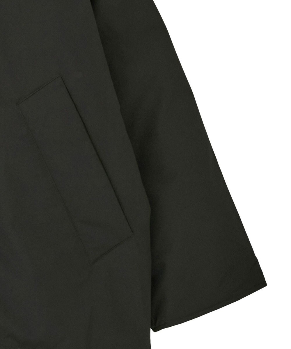 earth music&ecology フーデットパファーコート 