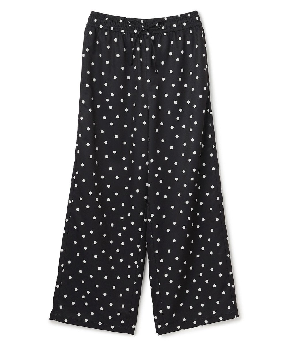 UNFILO 【ウエストゴム】プリント イージーパンツ 