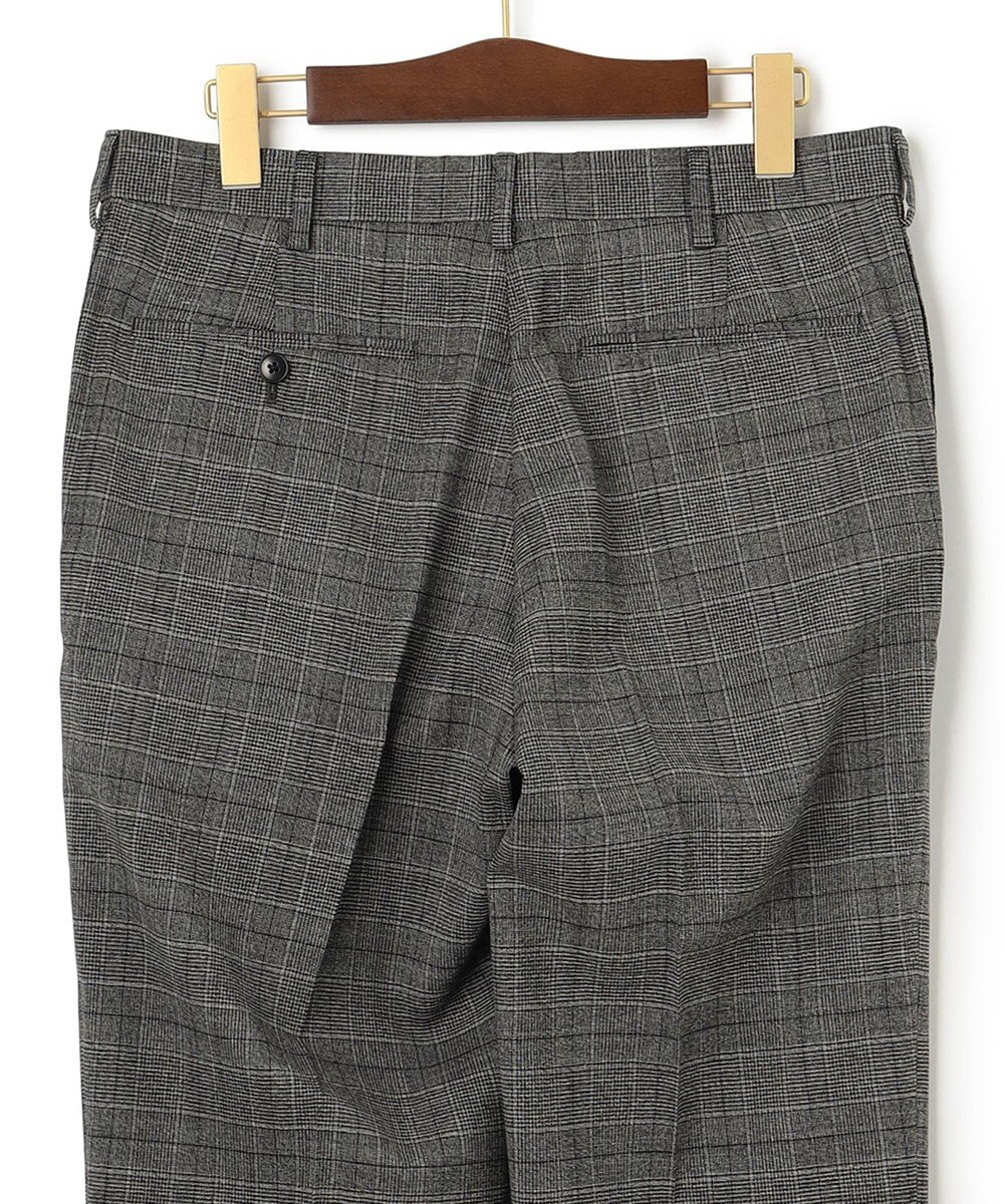 J.PRESS MEN 【J.PRESS BASIC】ペピンメリノコンフォート ムリ ネグレナカートチェック スラックス 