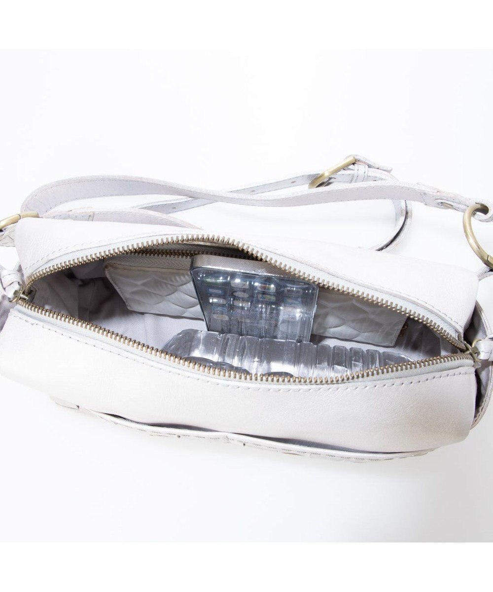 UNBILLION ピークスピーク PEAKS PEAK / 牛革レザーメッシュボディショルダー 