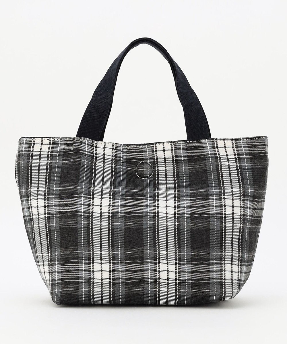 J.PRESS LADIES 【完全受注生産】ポーチ付き キャンバス ミニトートバッグ 