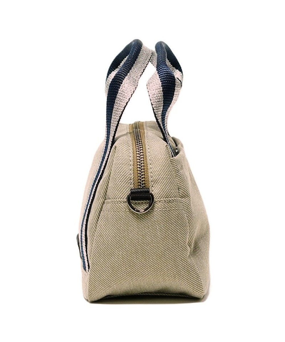 Regalo Felice 【水に濡れても色落ちしないデニム調生地】ミニボストン / REGALO 