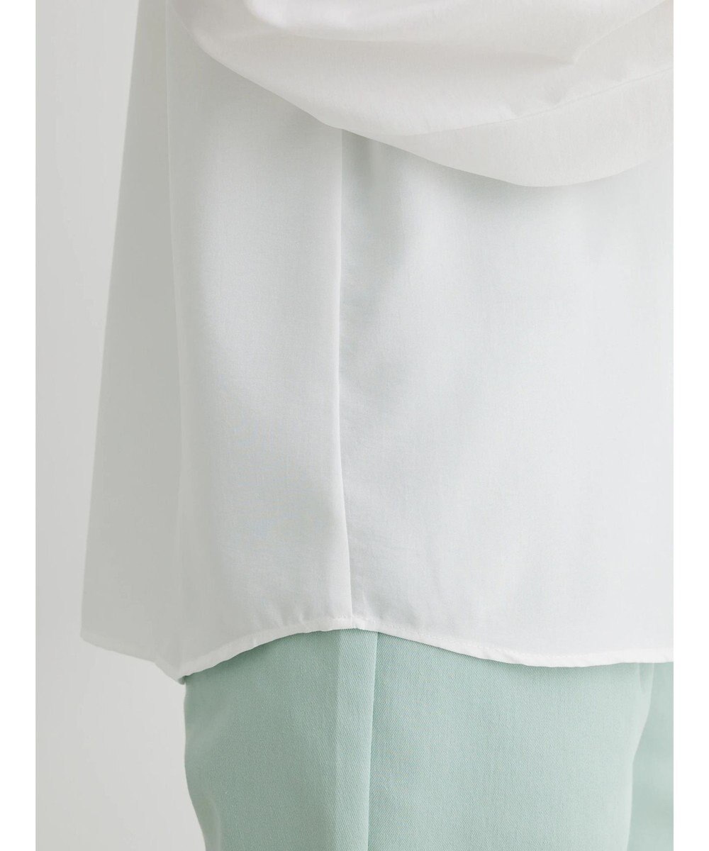 Green Parks ・ＥＬＥＮＣＡＲＥ　ＤＵＥ　シャーリングカラーブラウス 