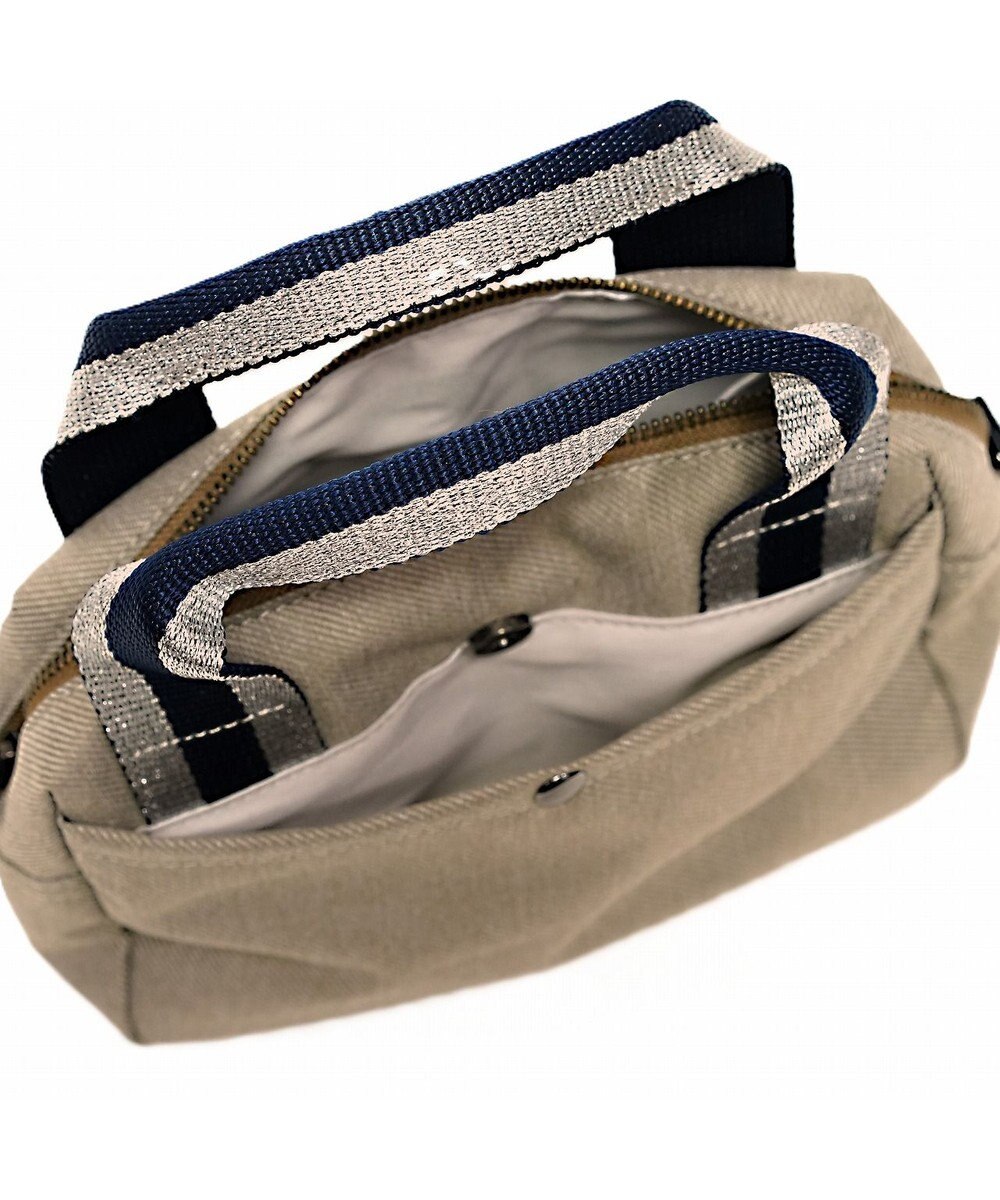 Regalo Felice 【水に濡れても色落ちしないデニム調生地】ミニボストン / REGALO 