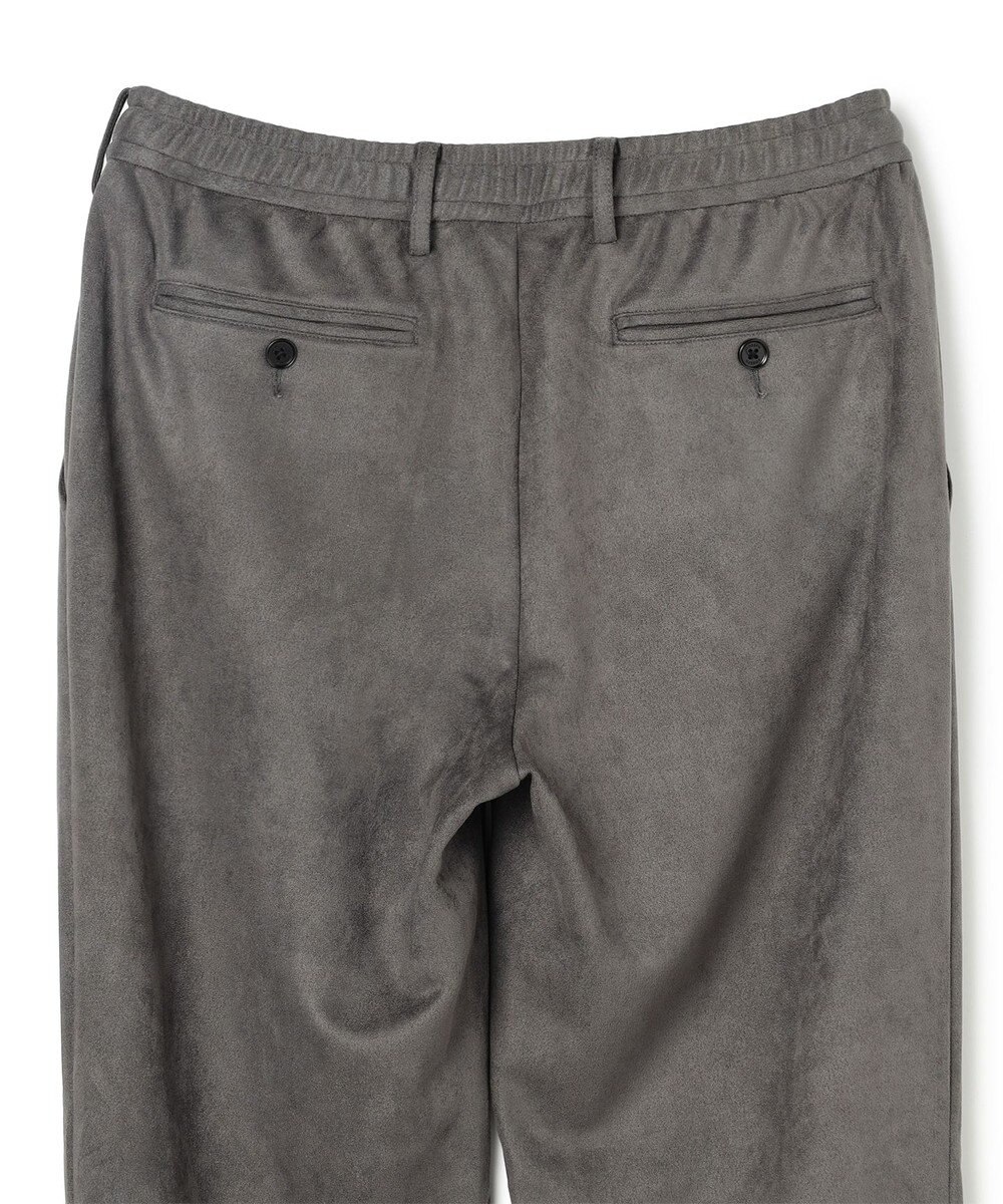 JOSEPH HOMME 【WEB・一部店舗限定  】レザーライクポンチ　ドロスト付テーパードパンツ / PEGG CONVERTIBLE 