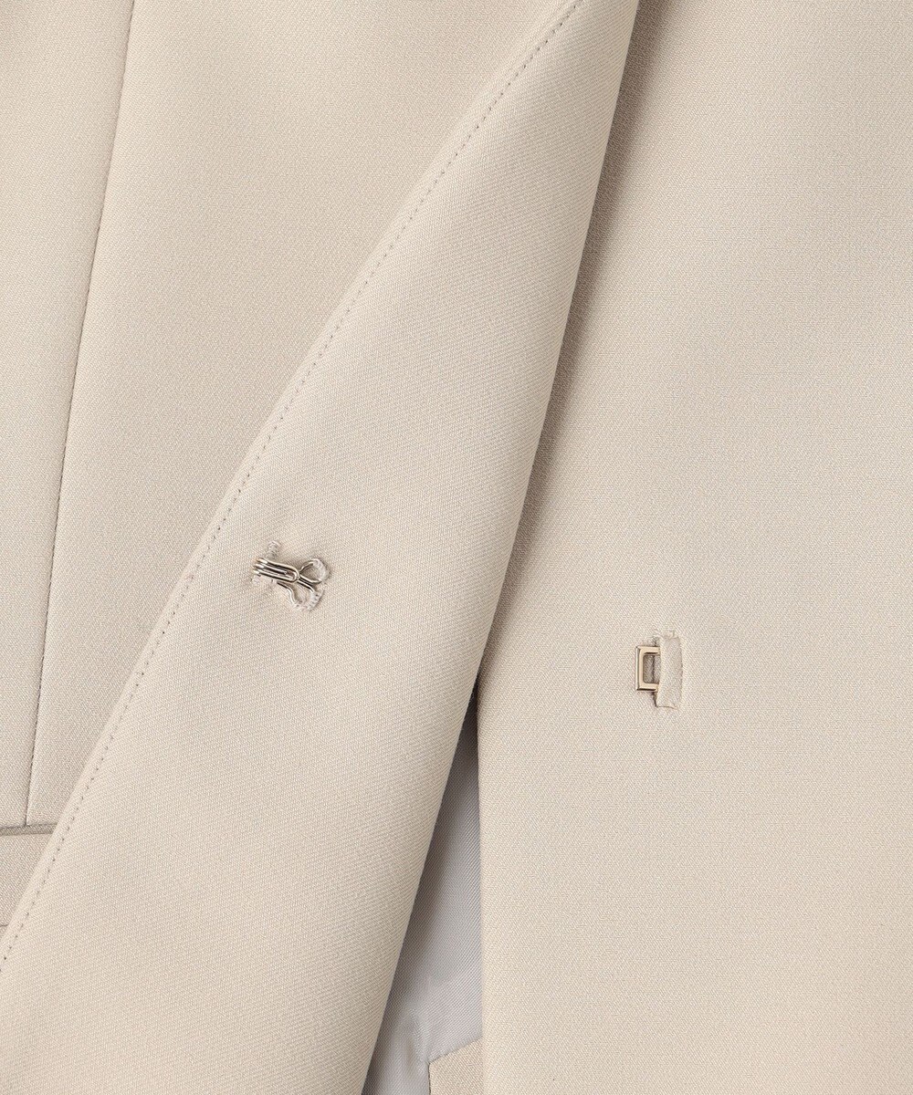 ANY SIS 【洗える】褒めらレディノーカラー ジャケット 