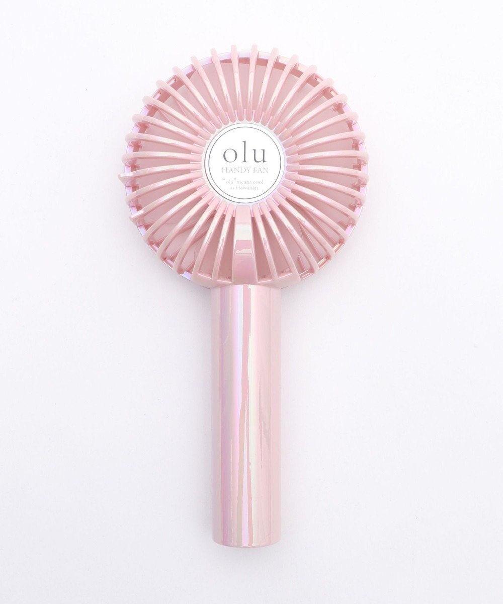 WEGO 【冷却/携帯扇風機/熱中症対策】オーロラハンディファン 