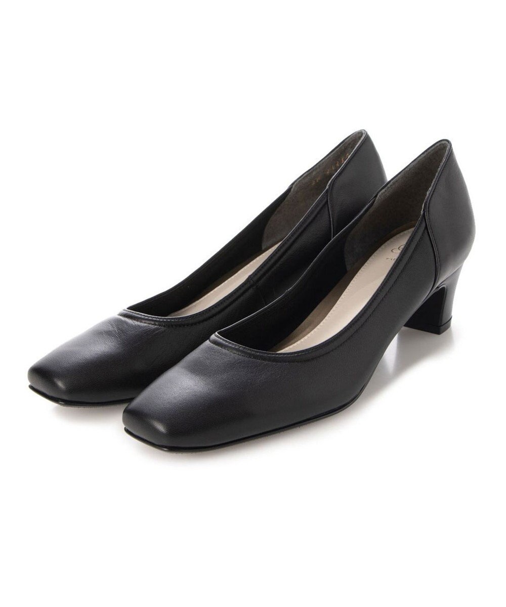 Riz raffinee <Riz raffinee>スクエアトゥプレーンパンプス 