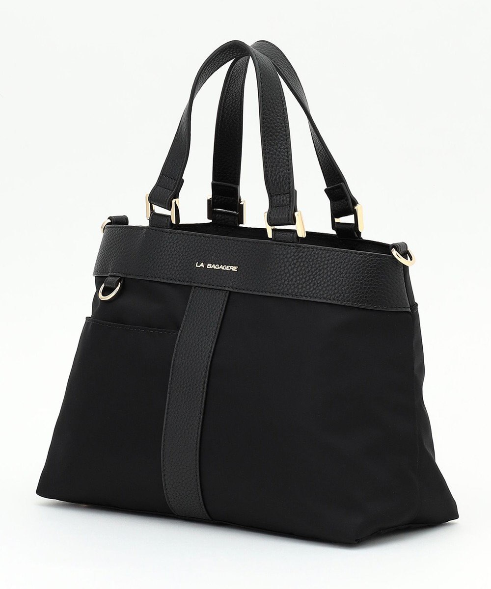 LA BAGAGERIE コンビ2WAYトートバッグ Sサイズ 