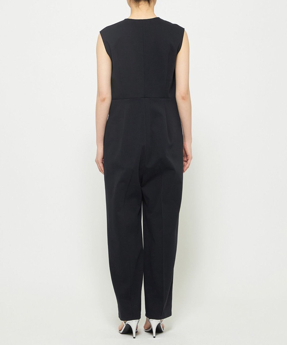 uncrave ダブルフェイスジャージー オールインワン 