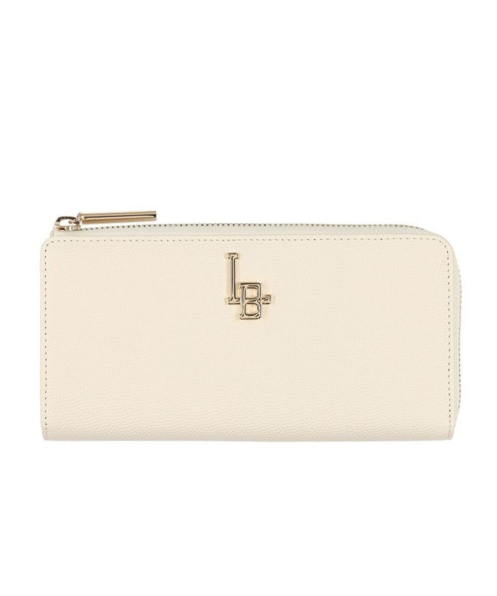 LANVIN en Bleu エルヴィー Ｌファスナー長財布 