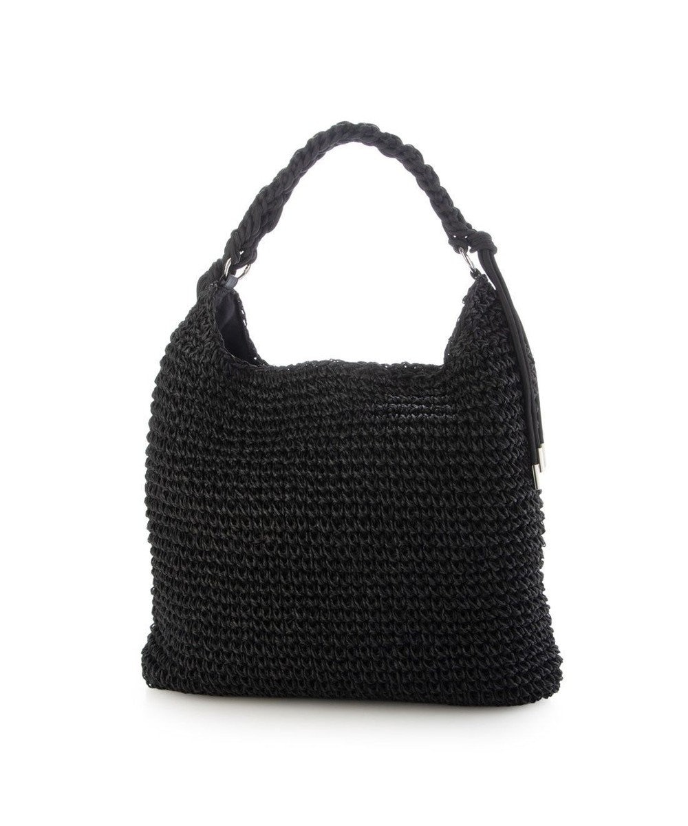 UNBILLION カシュカシュ cachecache / パラコードハンドルクロッシェトート カゴバッグ 