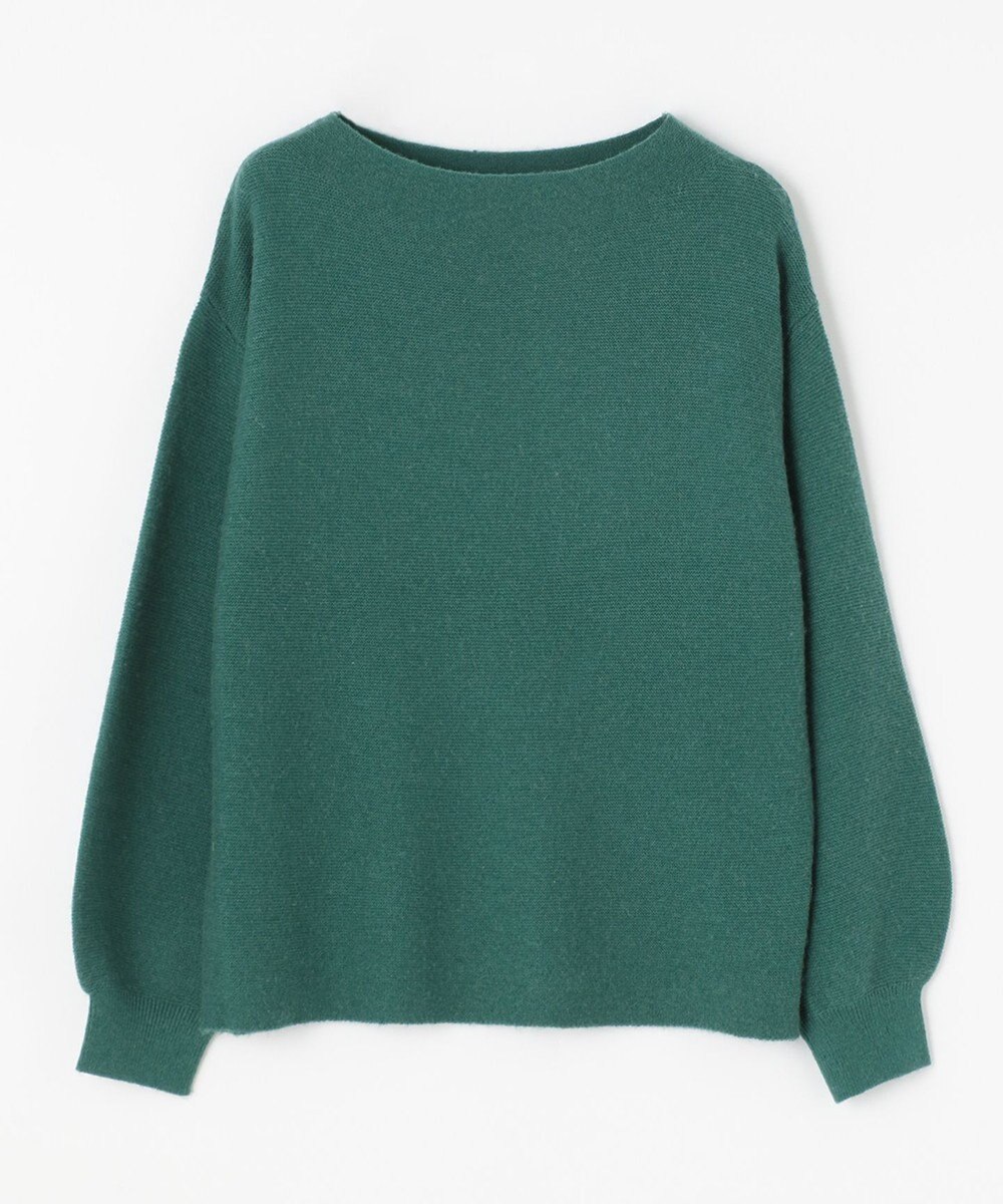 ANY 【洗える】カシミヤブレンドガーターニット 