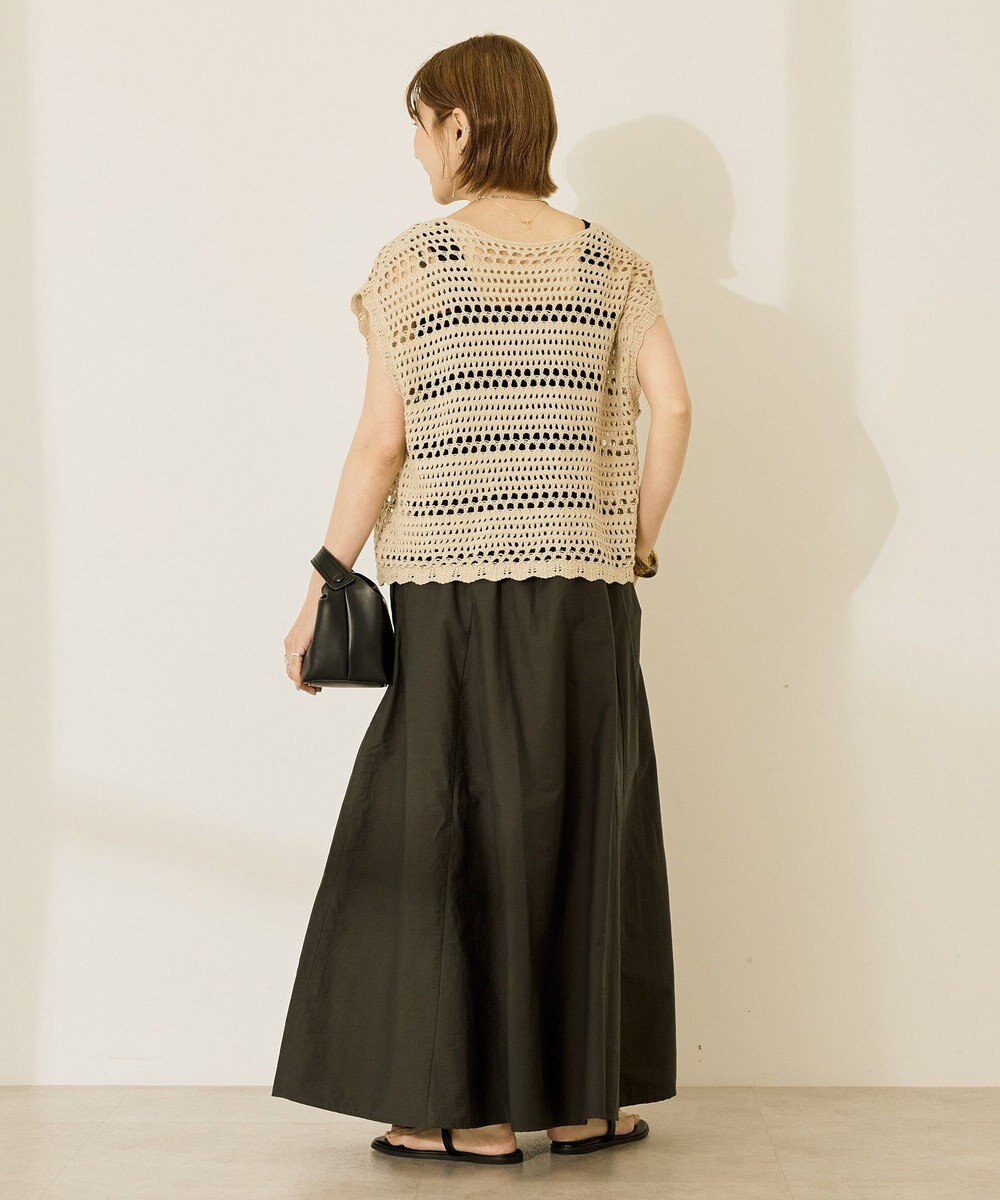 AMERICAN HOLIC ギャザーフレアスカート 