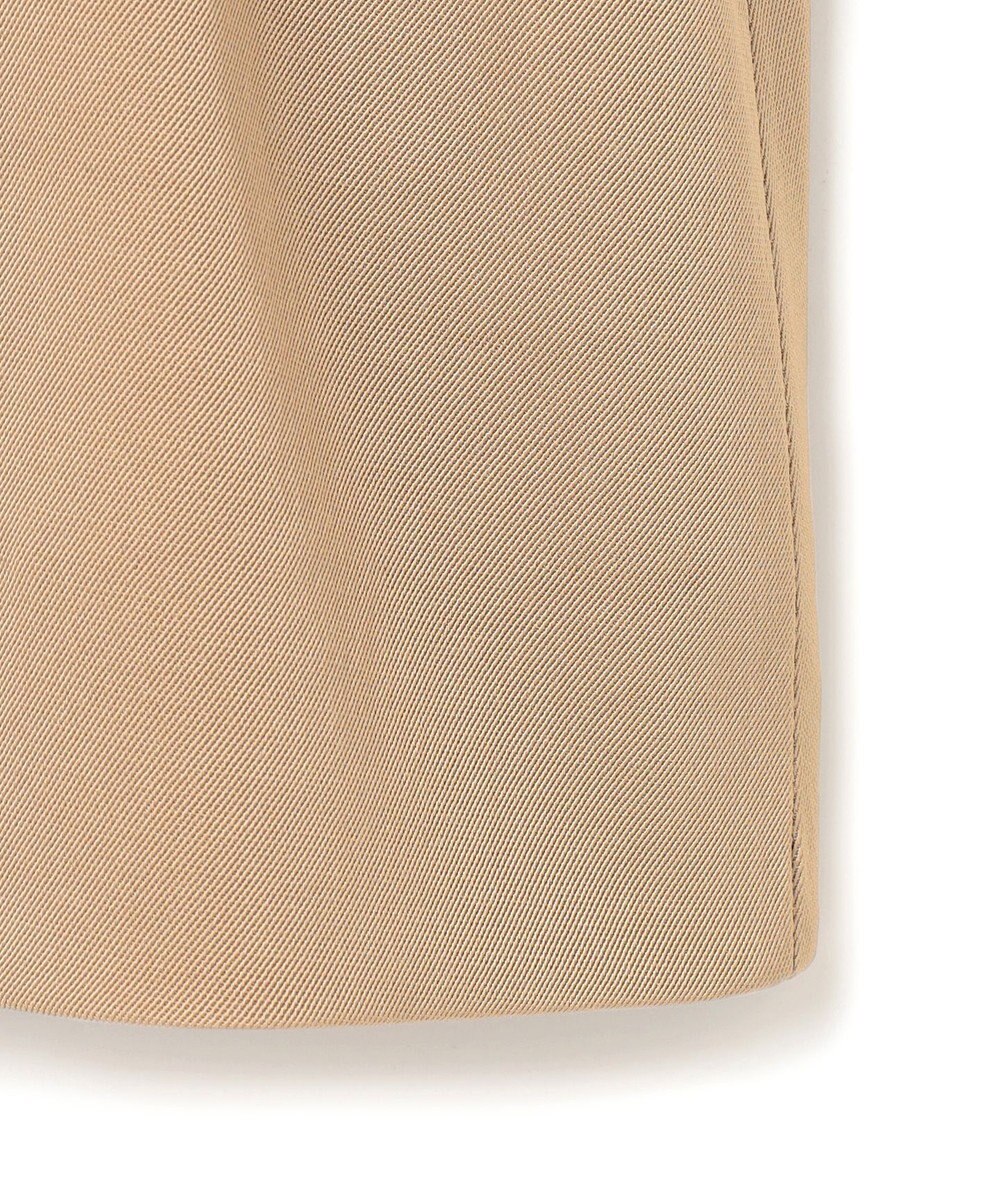 ICB トリアセコットンギャバジン ショートトレンチコート 