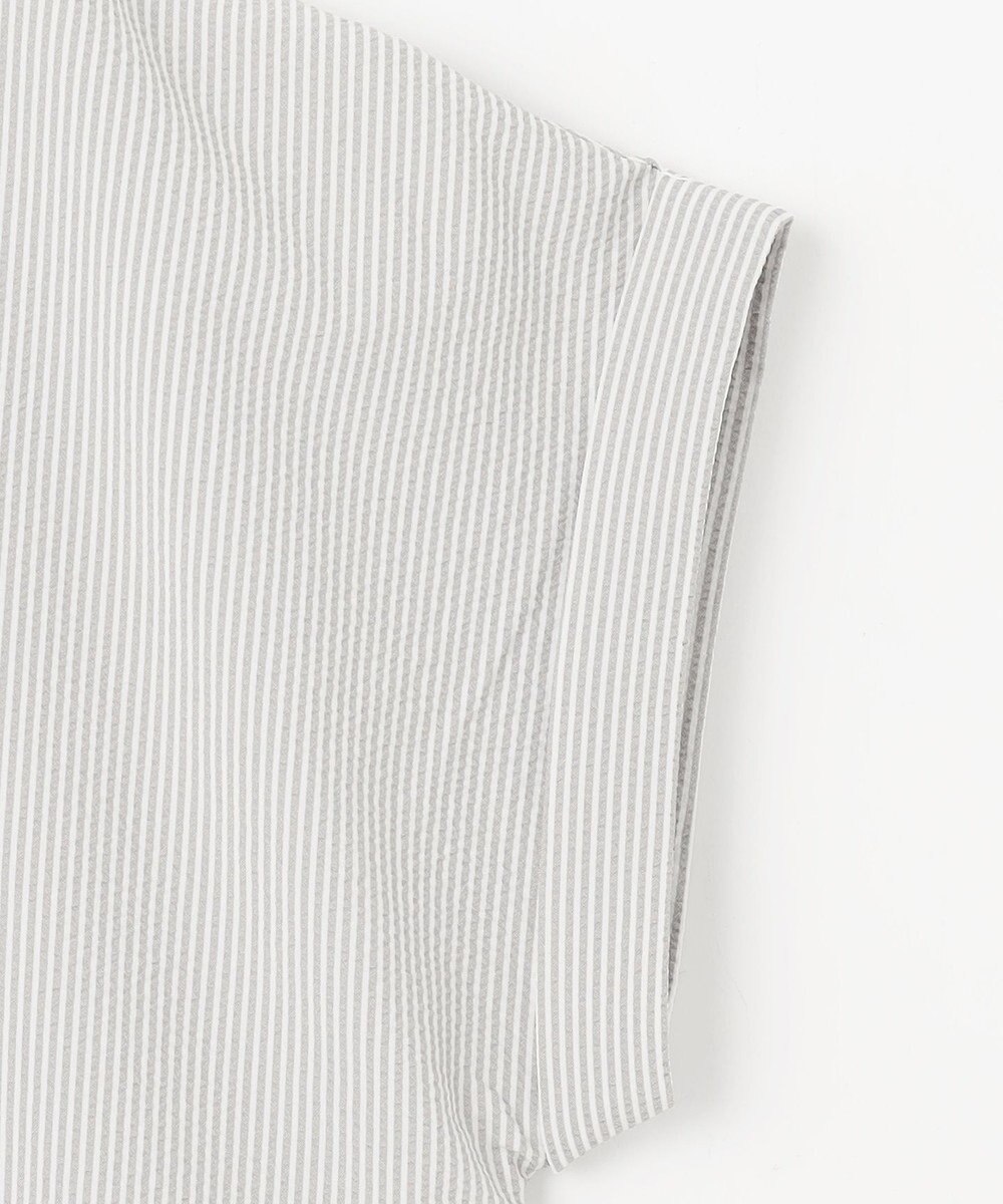 ANY 【洗濯機可】サッカーストライプワンピース 