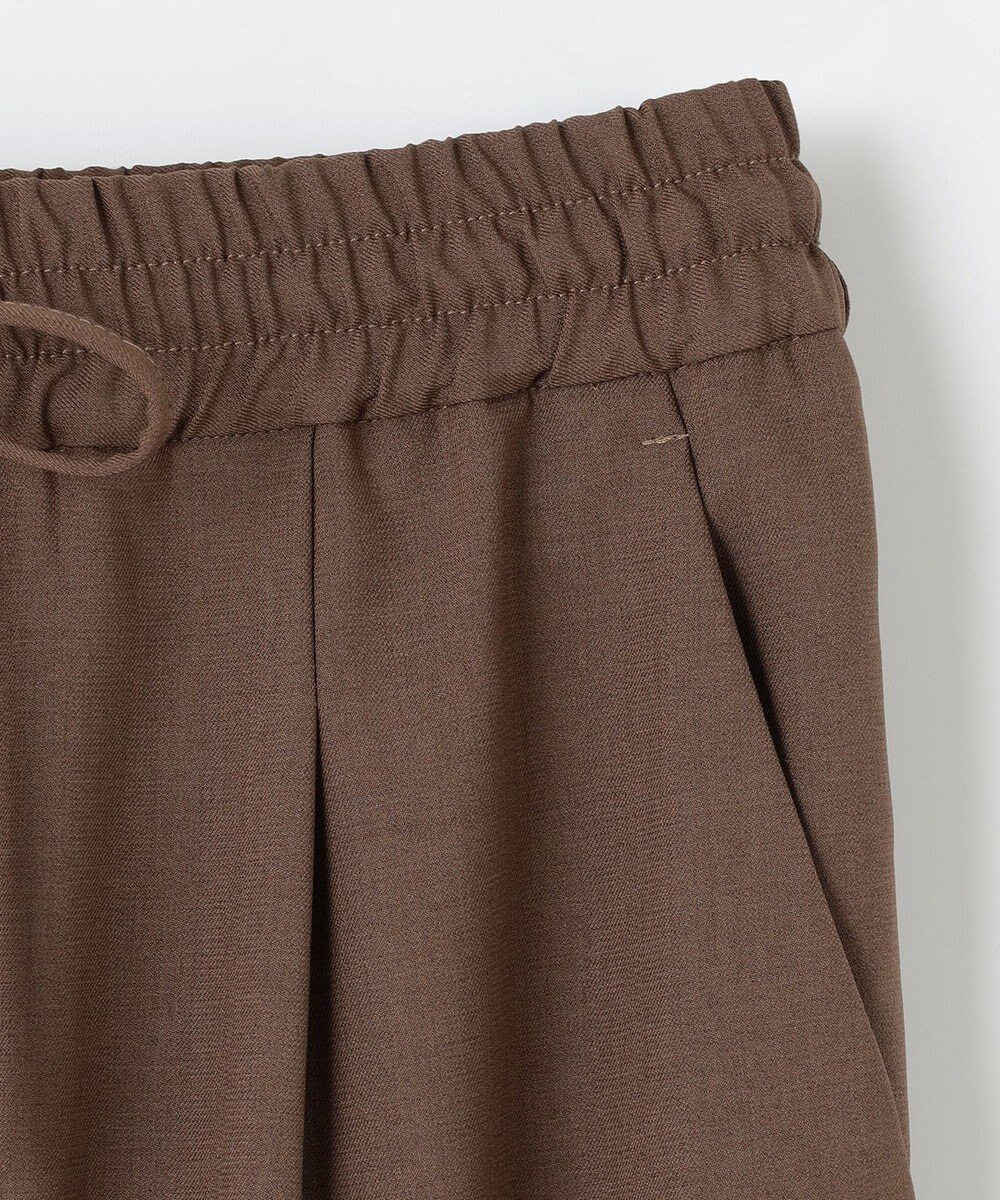 ANY 【洗濯機可/接触冷感/UVケア】イージーケアライトストレッチテーパードパンツ 