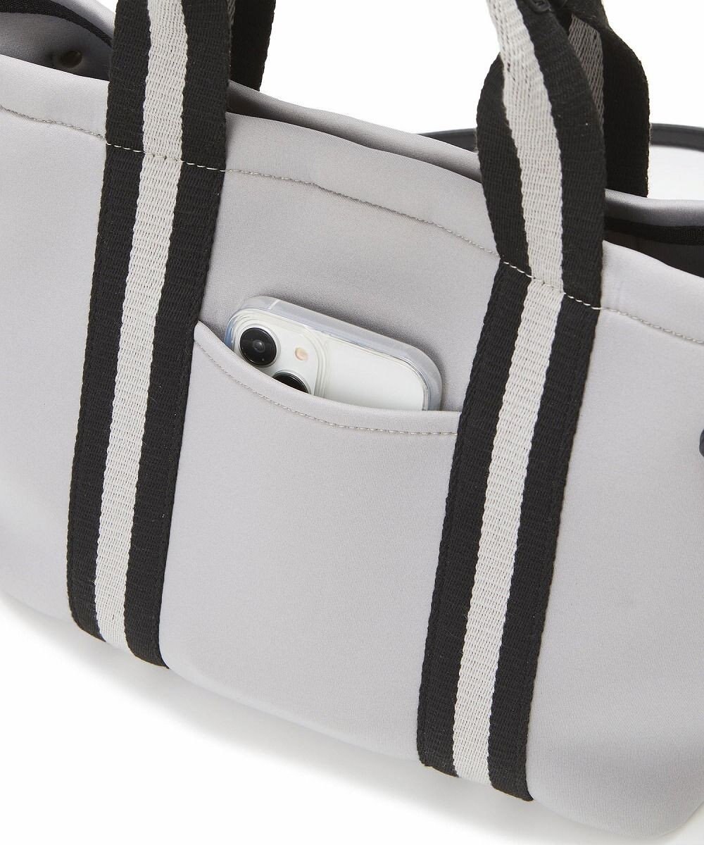 TOPKAPI 【新色追加】【TREASURE TOPKAPI】ネオプレン フロントポケット 2way ショルダー付き ミニトートバッグ 