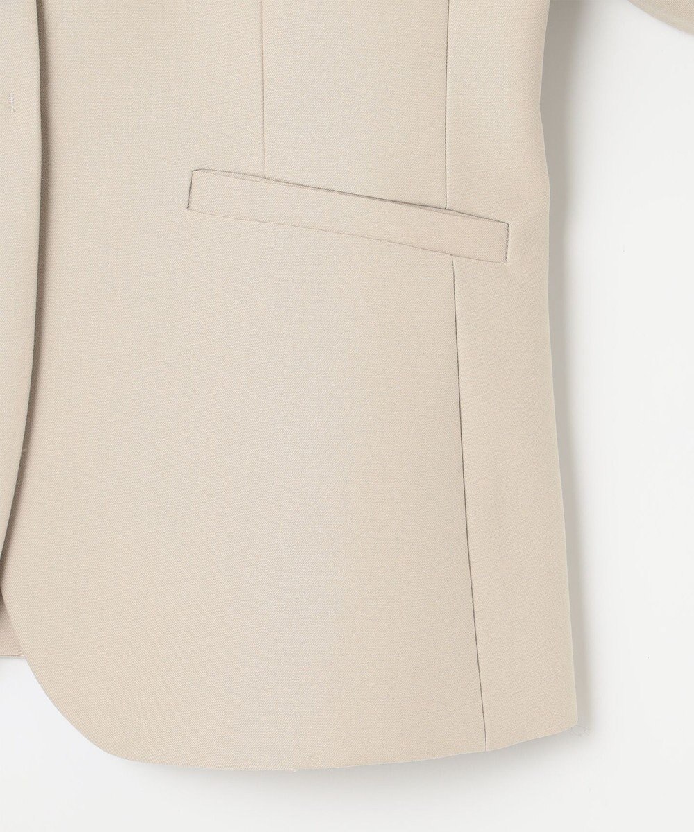 ANY SIS 【洗える】褒めらレディノーカラー ジャケット 