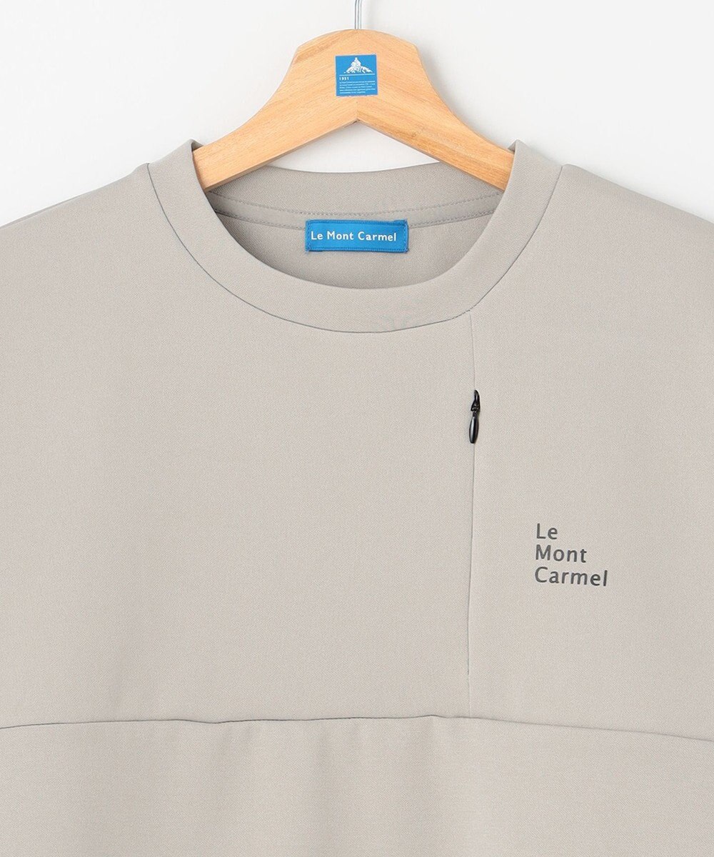 SHARE PARK LADIES 【UVカット・吸水速乾・ストレッチ・軽量・アンチピリング 】ダンボールクルーネックスウェット（S・Mサイズ） 