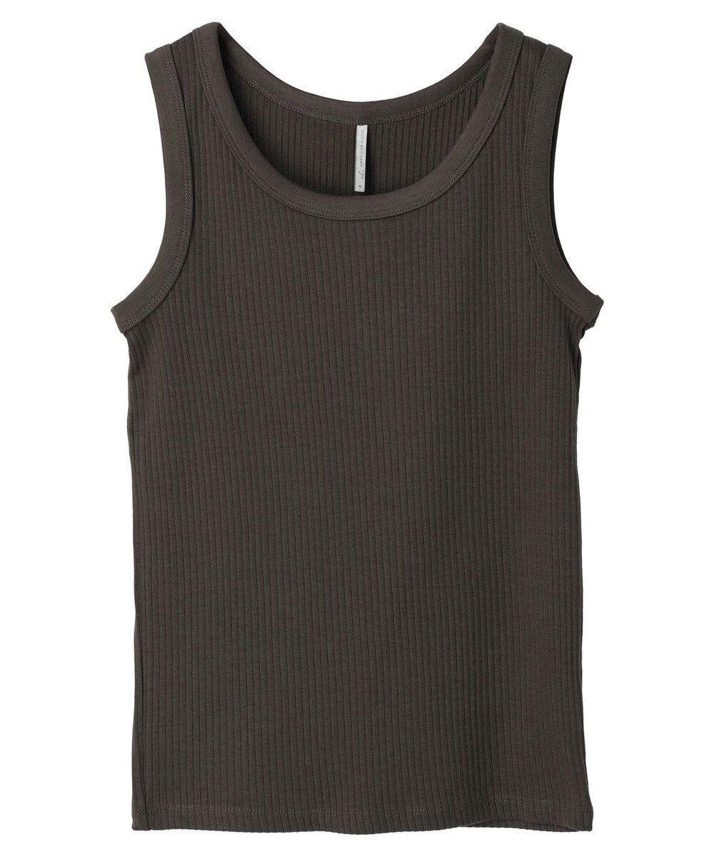 AMERICAN HOLIC 抗菌防臭針抜きリブタンクトップ 