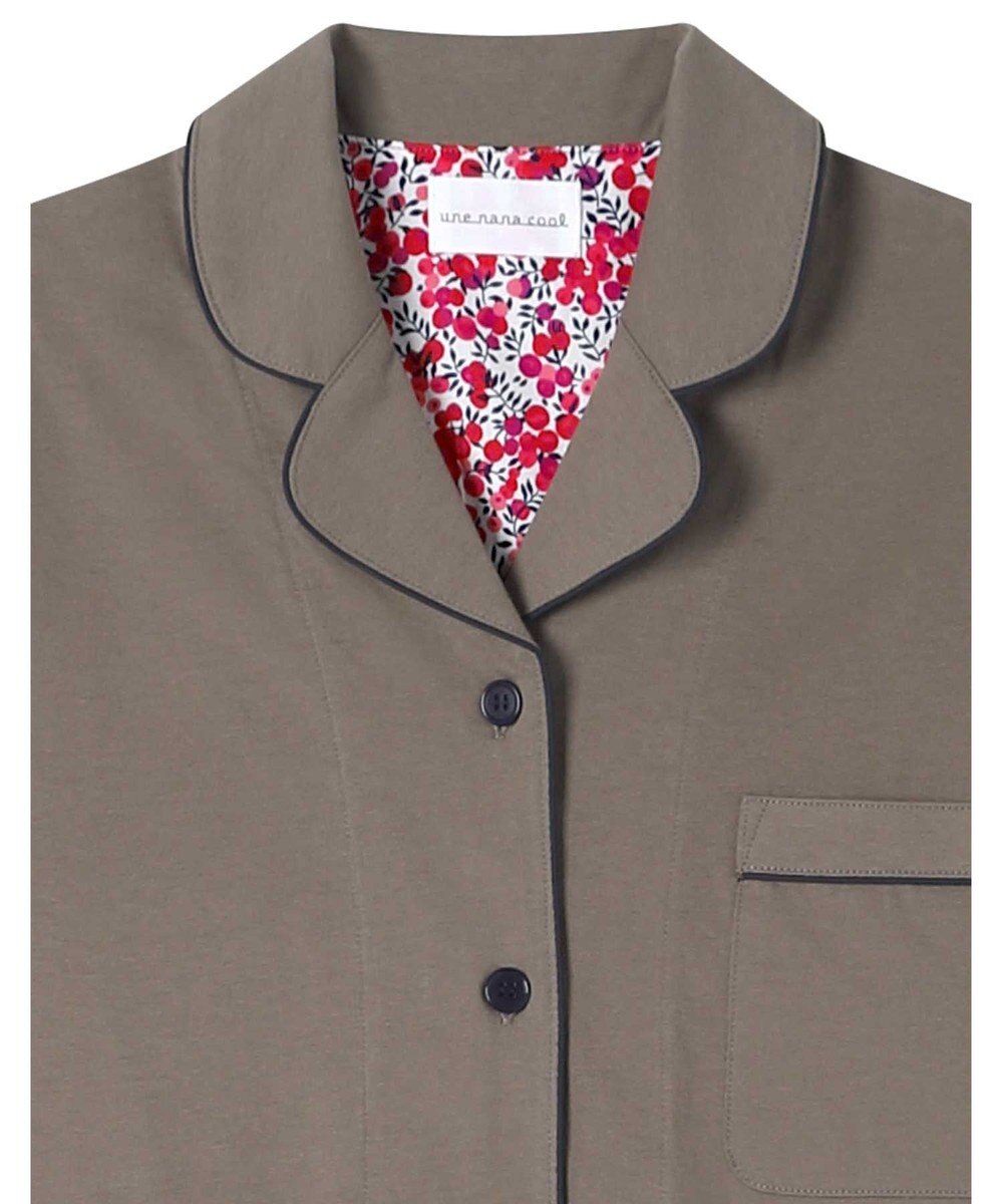 une nana cool 【綿100％】ハイゲージ天竺パジャマ　ＭＡＤＥ　ＷＩＴＨ　ＬＩＢＥＲＴＹ　ＦＡＢＲＩＣ 