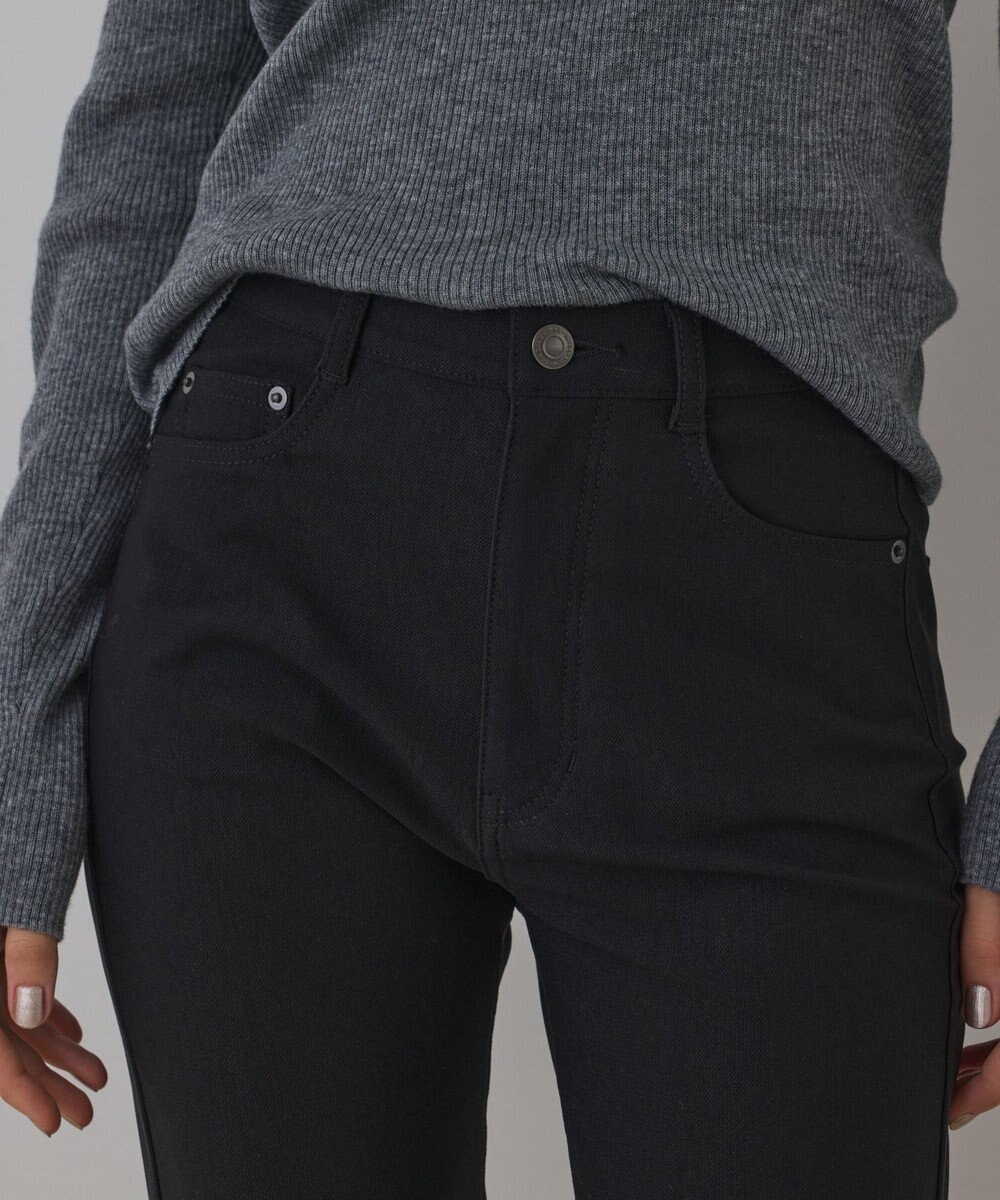 GRACE CONTINENTAL トリコットスリムパンツ 