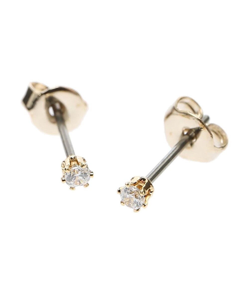 AMERICAN HOLIC テクスチャーフープピアスセット 