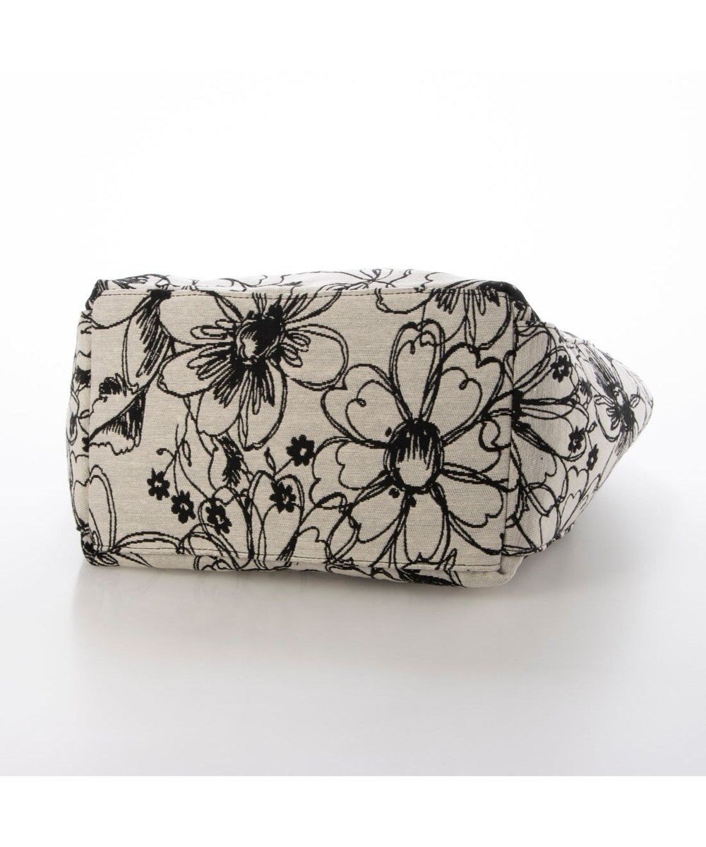 UNBILLION カシュカシュ cache cache / フラワー＆アニマル柄ワンハンドルバッグ 