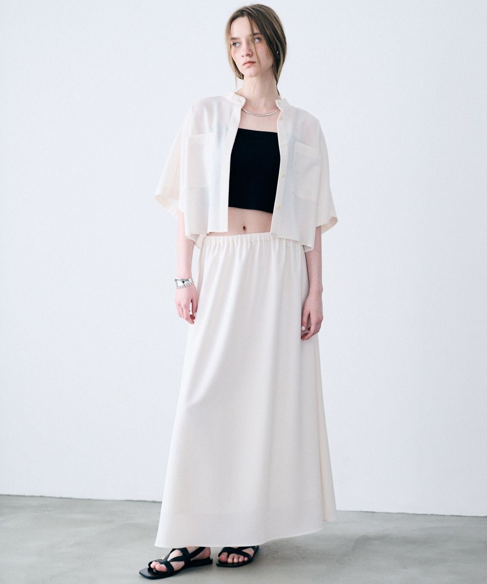 uncrave ドライタッチトロ ドルマンシャツ 