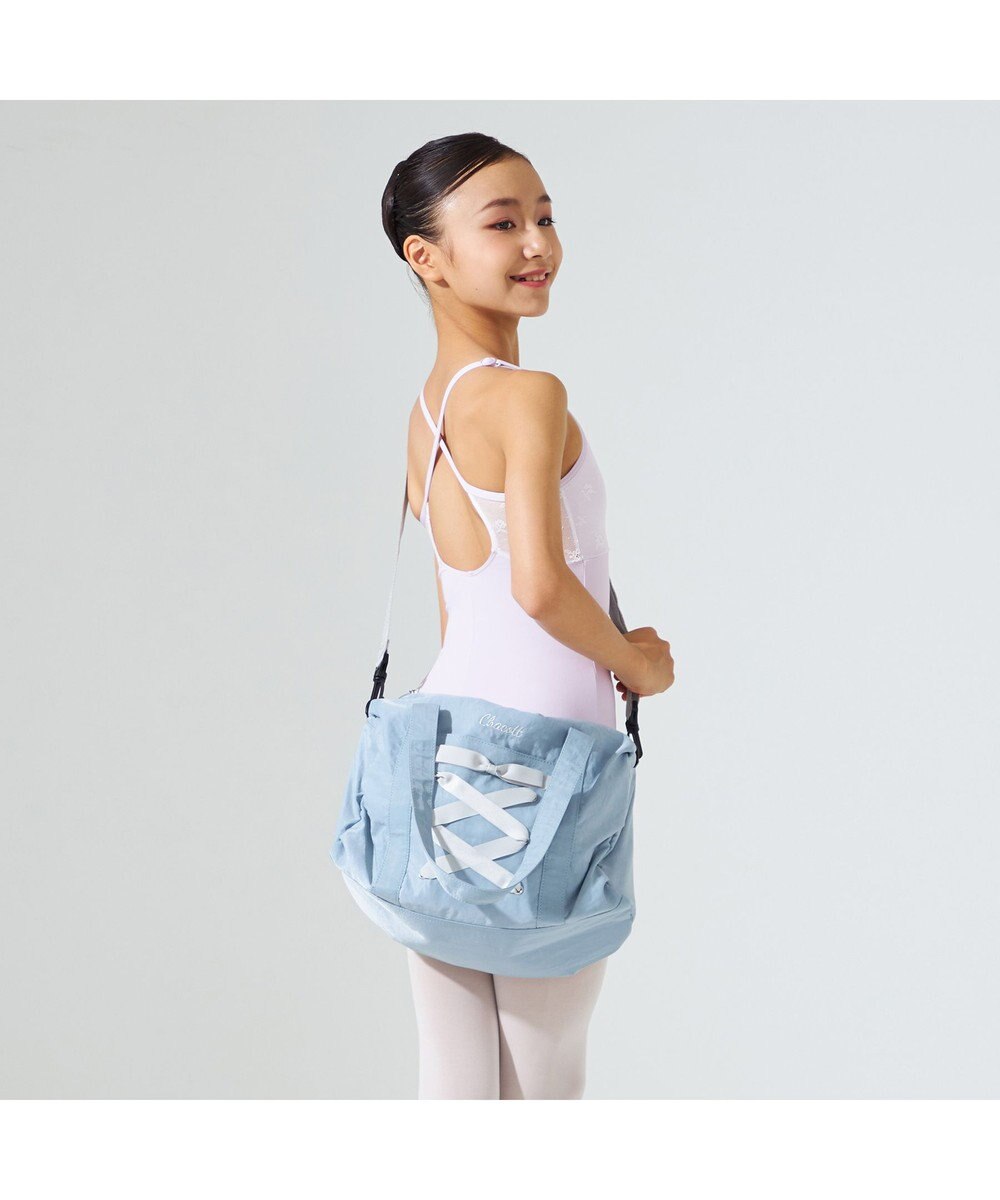 Chacott リボン2WAYバッグ 