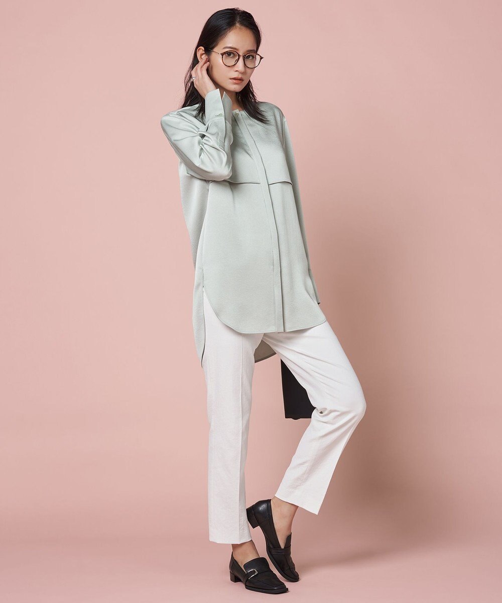 ICB Ｃメタルスクエアトゥー ローファー 